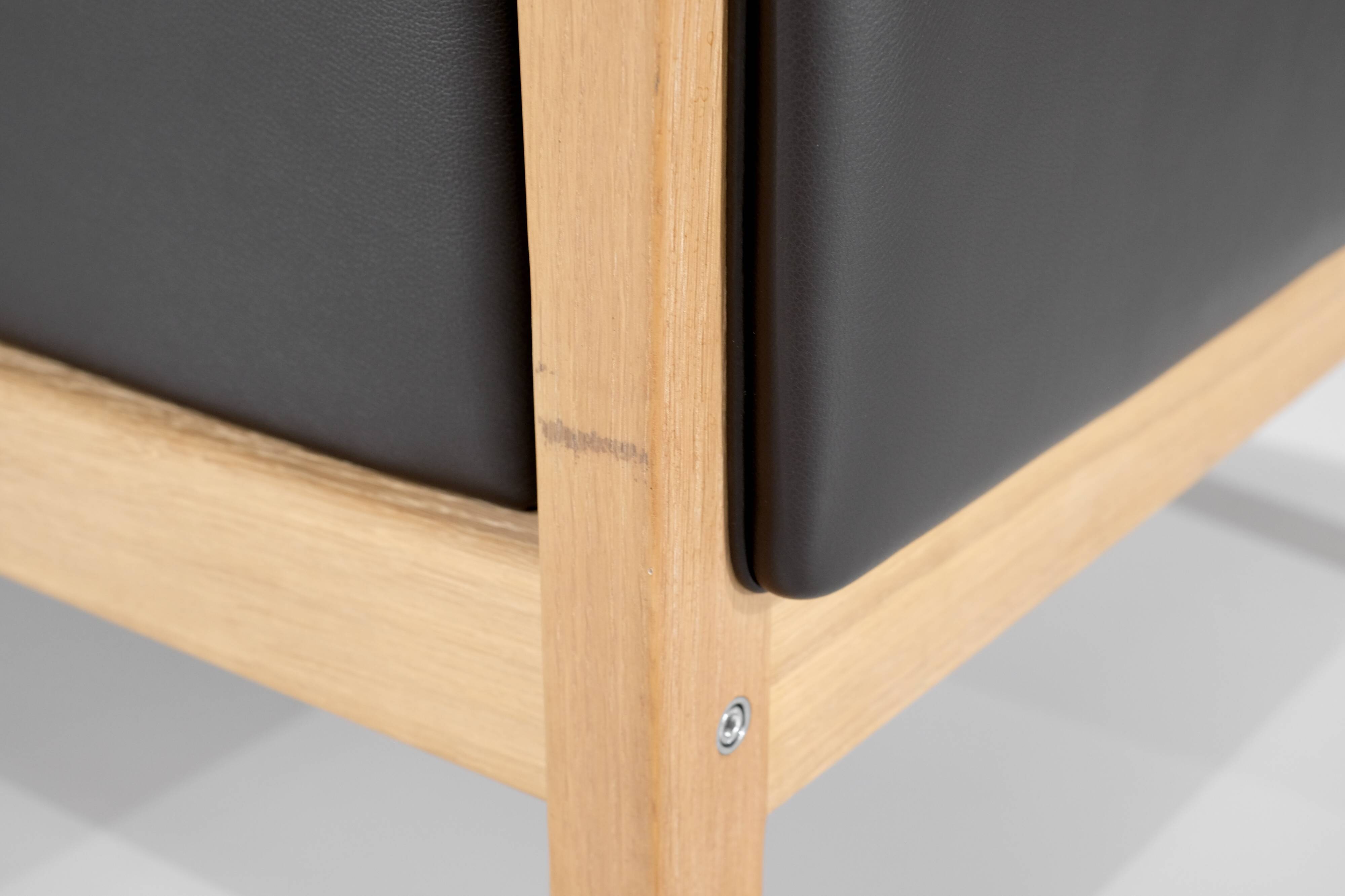 Canapé CH163 by Hans J. Wegner pour Carl Hansen & Son, Danemark 1965