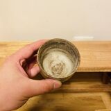 Set of Three Handmade Ceramic Mugs