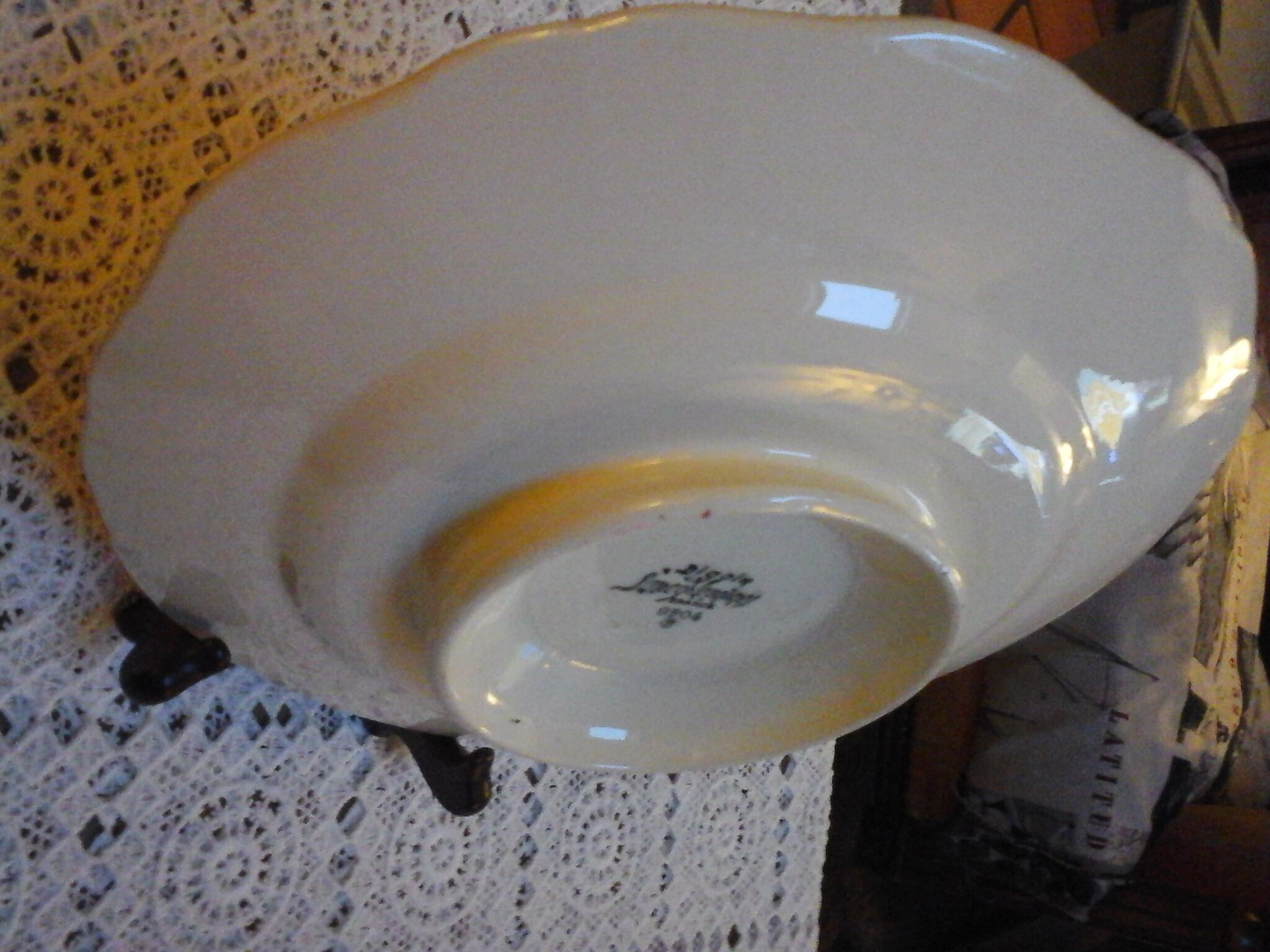 Compotier Digoin Sarreguemines