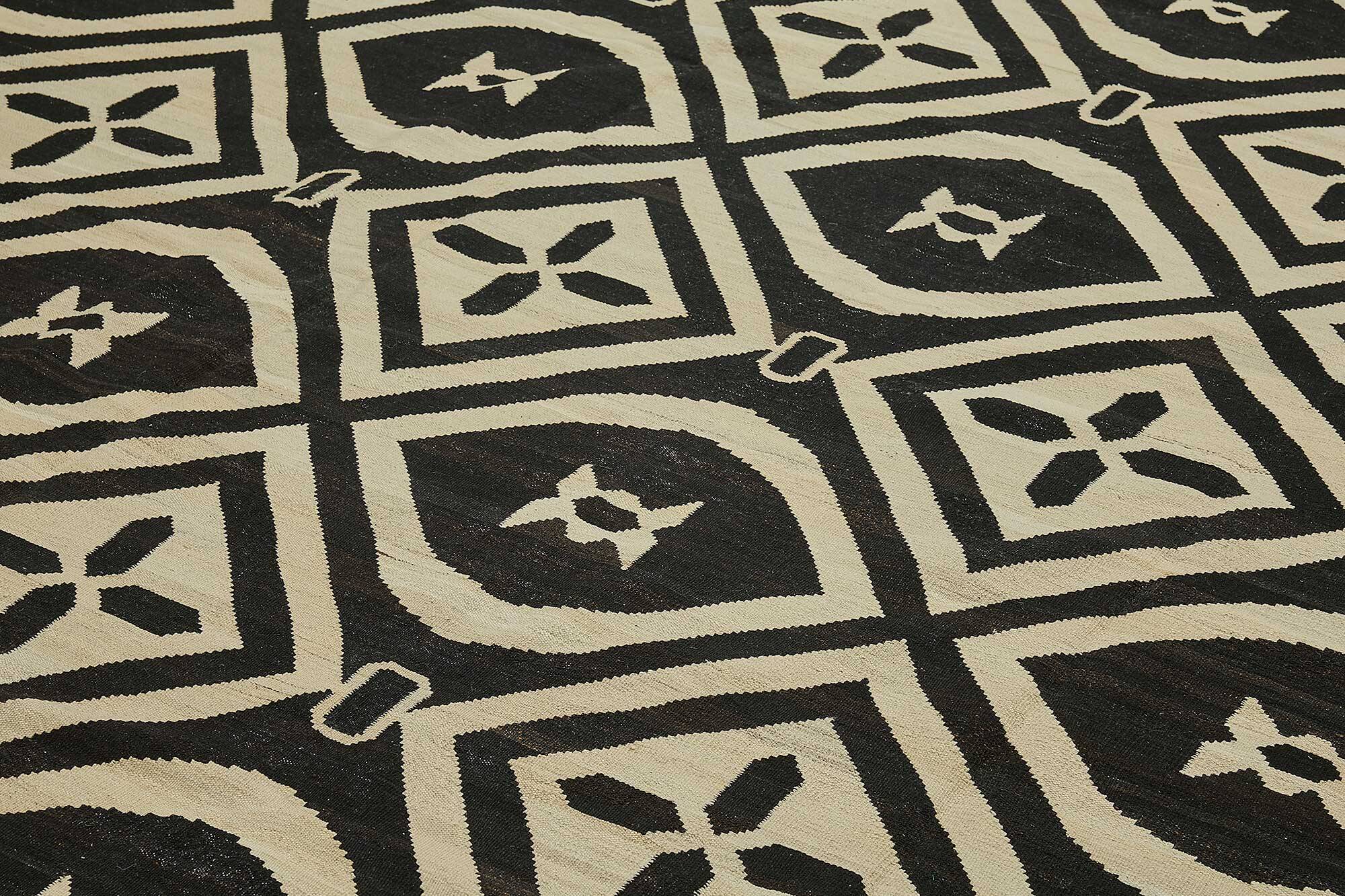 Contemporary Tribal Decorative Kilim 280 cm x 377 cm