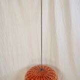 Mid-Century Glass Pendant, 1960's, Germany