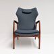 Re upholstered Edith (men’s) armchair by Bovenkamp, 1960s