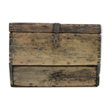 Tools box/antique nails years ago 30/40