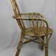 Rattan armchair