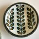 Set of 5 plates cap Rambouillet 1960 de Boch 1841 1966