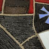 Table d'appoint en céramique par Paul Vermeire pour Perignem, années 1960.