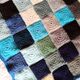 Plaid vintage en patchwork