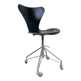 Office chair 3117, Arne Jacobsen for Fritz Hansen, Denmark, vintage 1960s