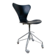 Office chair 3117, Arne Jacobsen for Fritz Hansen, Denmark, vintage 1960s
