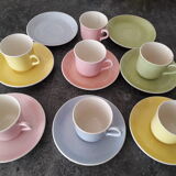 Tea and coffee service Villeroy and Boch 1949