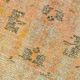 6x9 Shades Of Peach Orange Handmade Wool Oriental Turkish Rug, 180x286Cm
