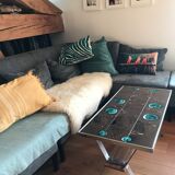 Vintage ceramic table
