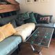 Vintage ceramic table