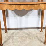 Table de Service en Marqueterie de Noyer et Palissandre – 1940