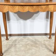 Walnut and Rosewood Marquetry Service Table – 1940