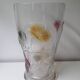 Vase capucine décoré Luminarc vintage (25cm) A1
