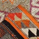 Tapis de couloir vintage 3x11, 95x342 cm