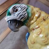 Porcelain macaw