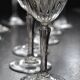 18 stemmed glasses in Arques crystal