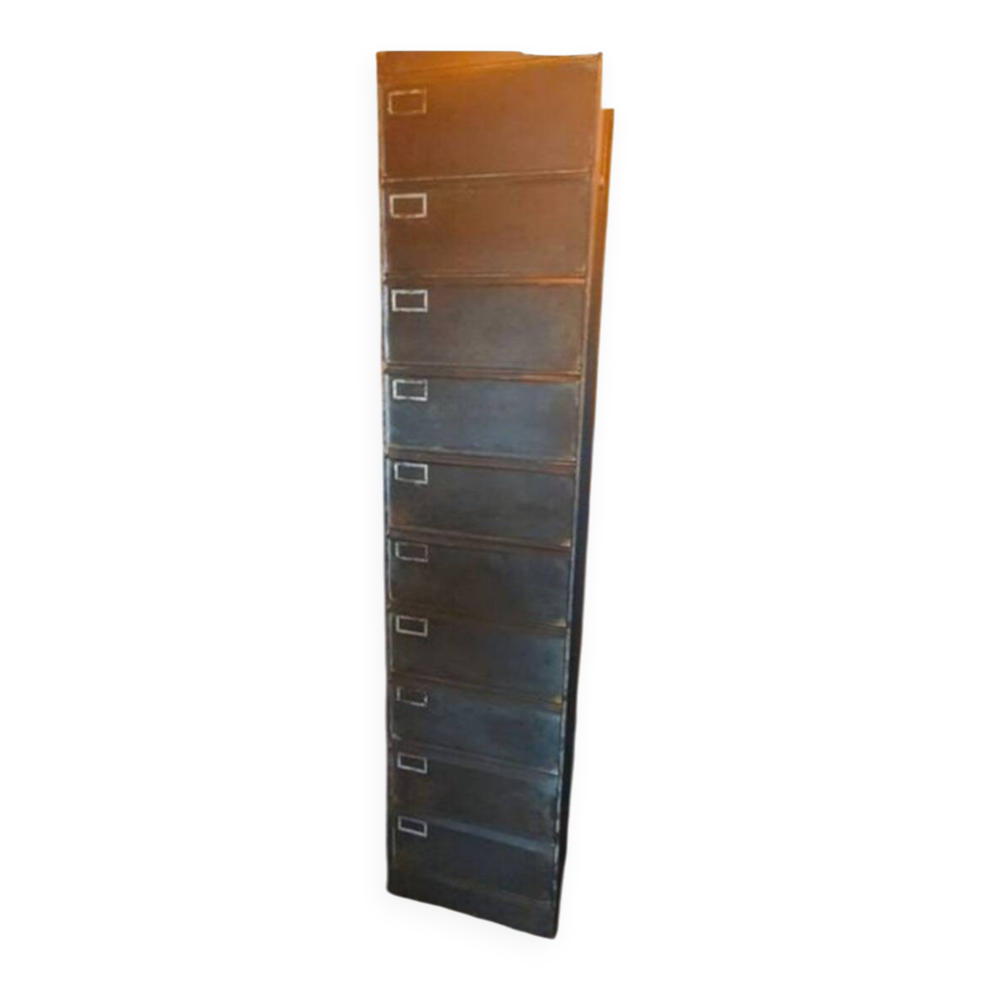 Metal drawer unit – Industrial style