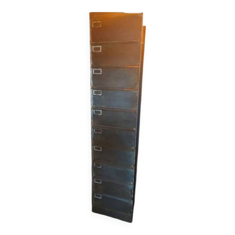 Metal drawer unit – Industrial style