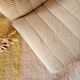 Vintage wool armchair, International Furniture Paris - 70s