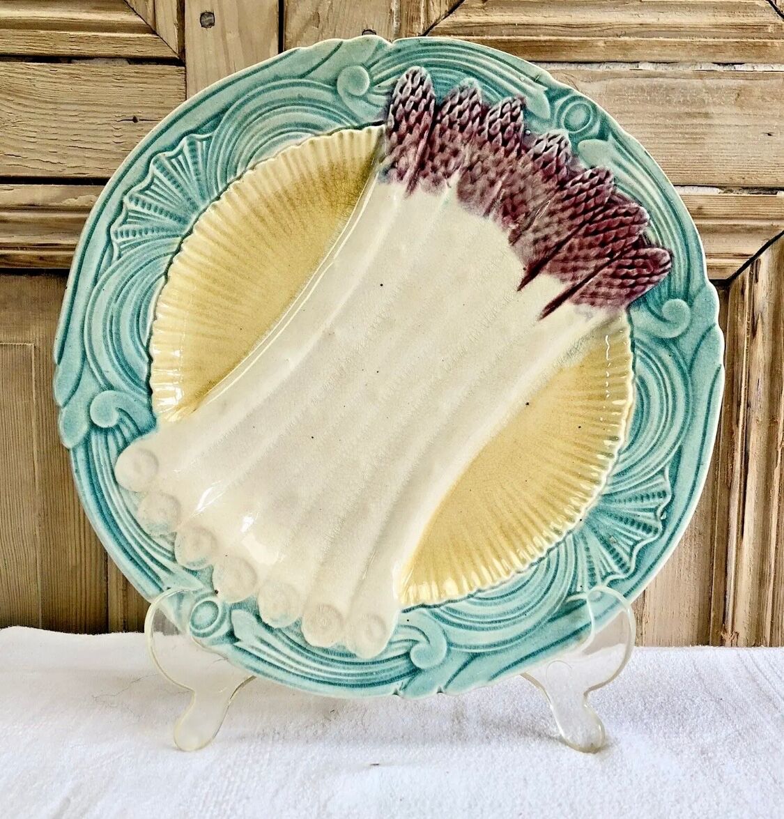 Asparagus plates slurry Orchies