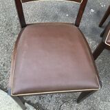 6 chairs 1950