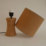 Wicker lamp