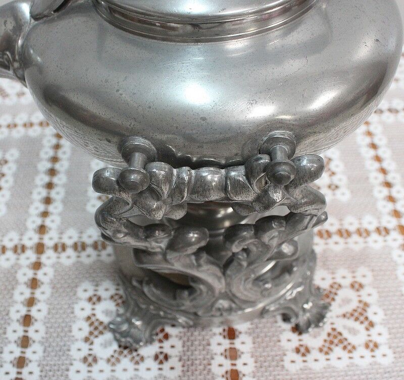 Samovar in Silver Copper, Louis XV style - 2nd half of the 19th century