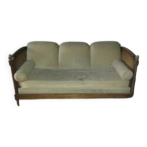 Banquette cannée style