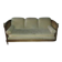 banquette cannée style Louis XVI