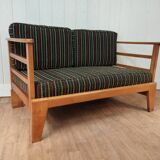 Daybed vintage compass feet Scandinavian style