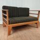 Daybed vintage pieds compas style scandinave