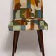 Mid Century Stick Velvet Chair by Casamance, 1960s