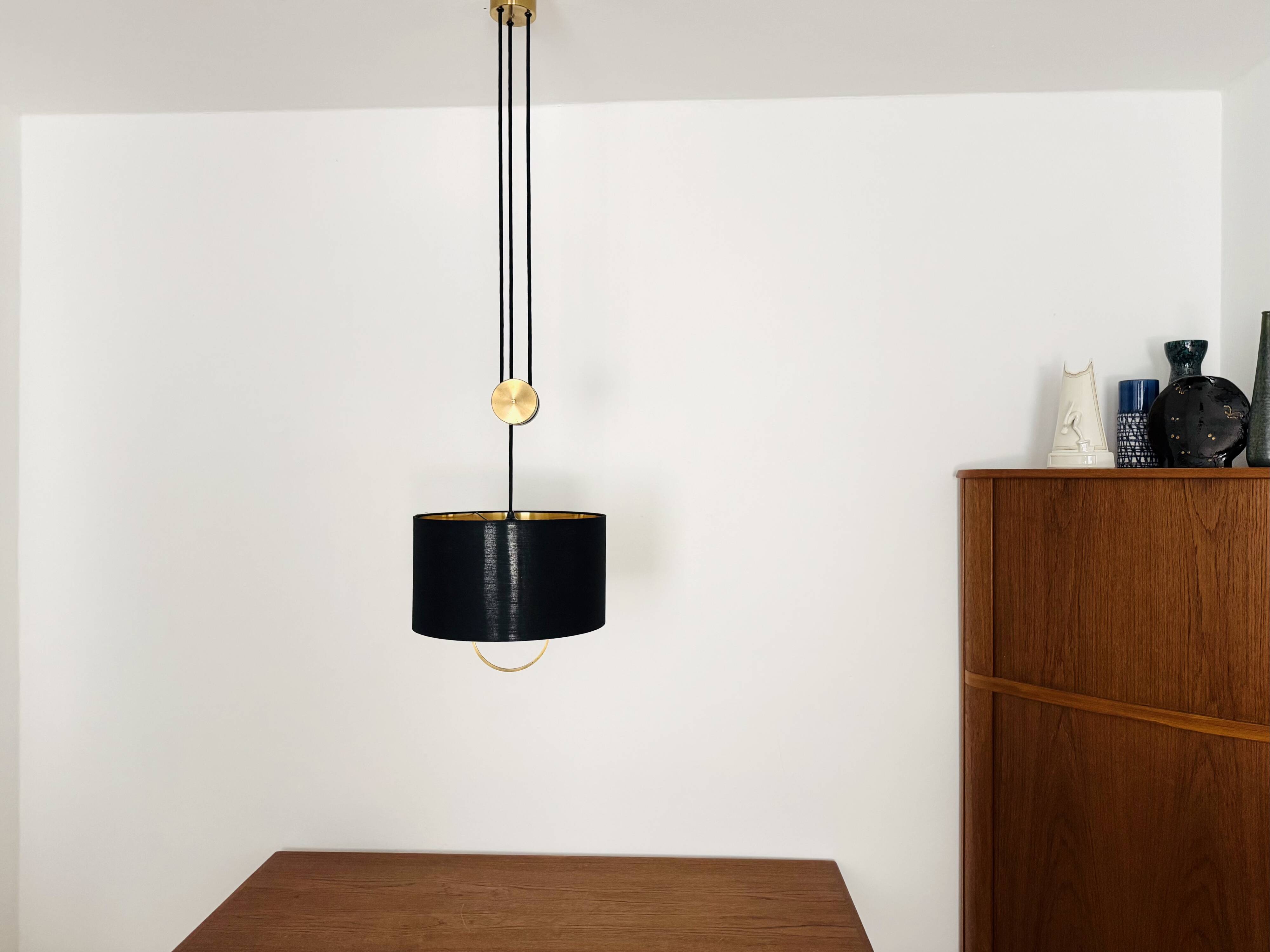 Lampe à pendentif Jo-Jo réglable par Florian Schulz