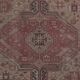 Vintage handmade Turkish rug 165x183 cm