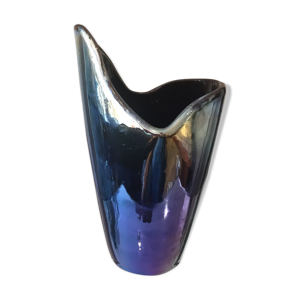 Vase en grès flamme de rambervillers