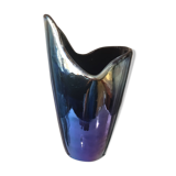 Vase in gres flame of rambervillers contemporary form