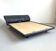 Black leather 'Marlo' lamp, Afra & Tobia Scarpa for Molteni, Italy 1980s