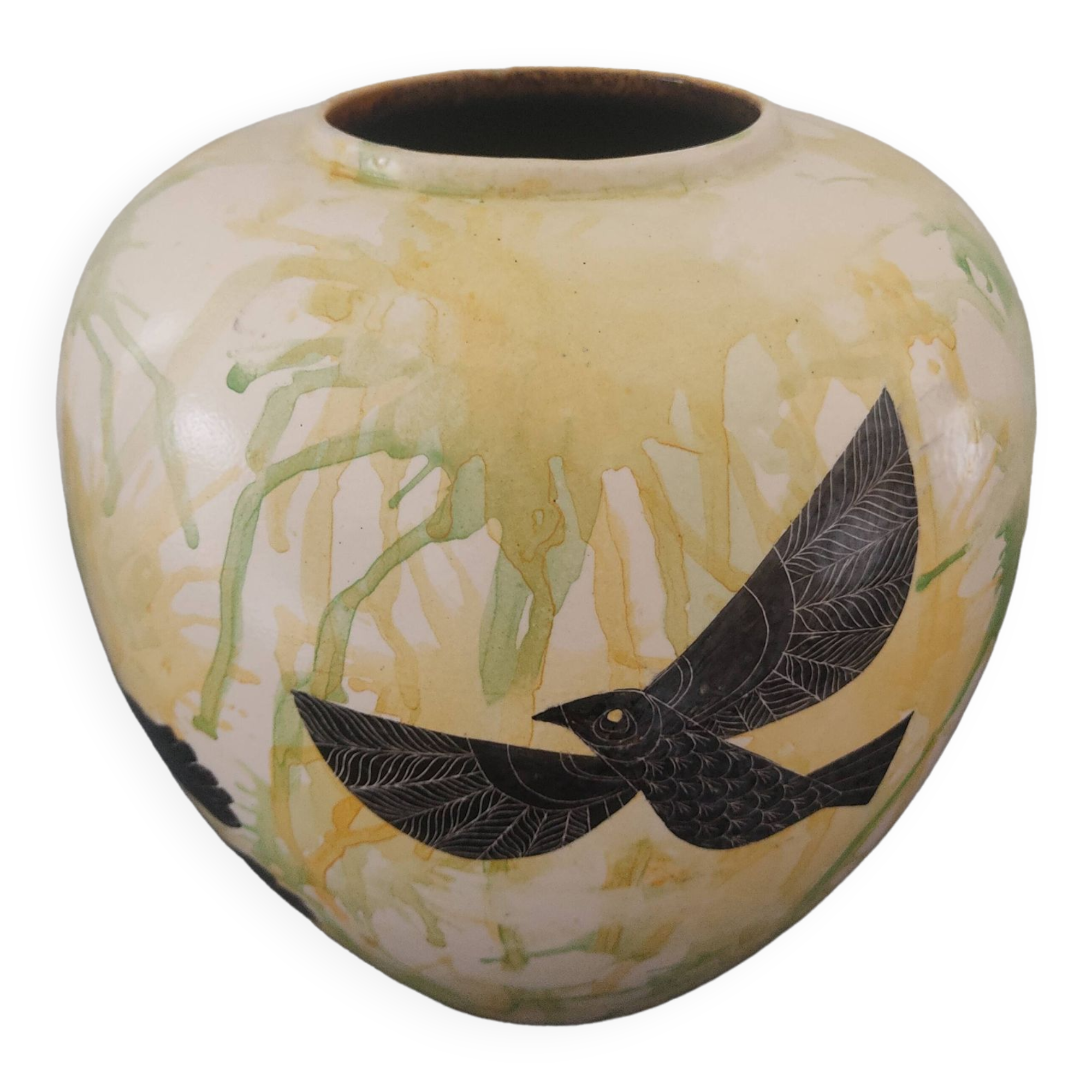 Art Deco Vase very original signed