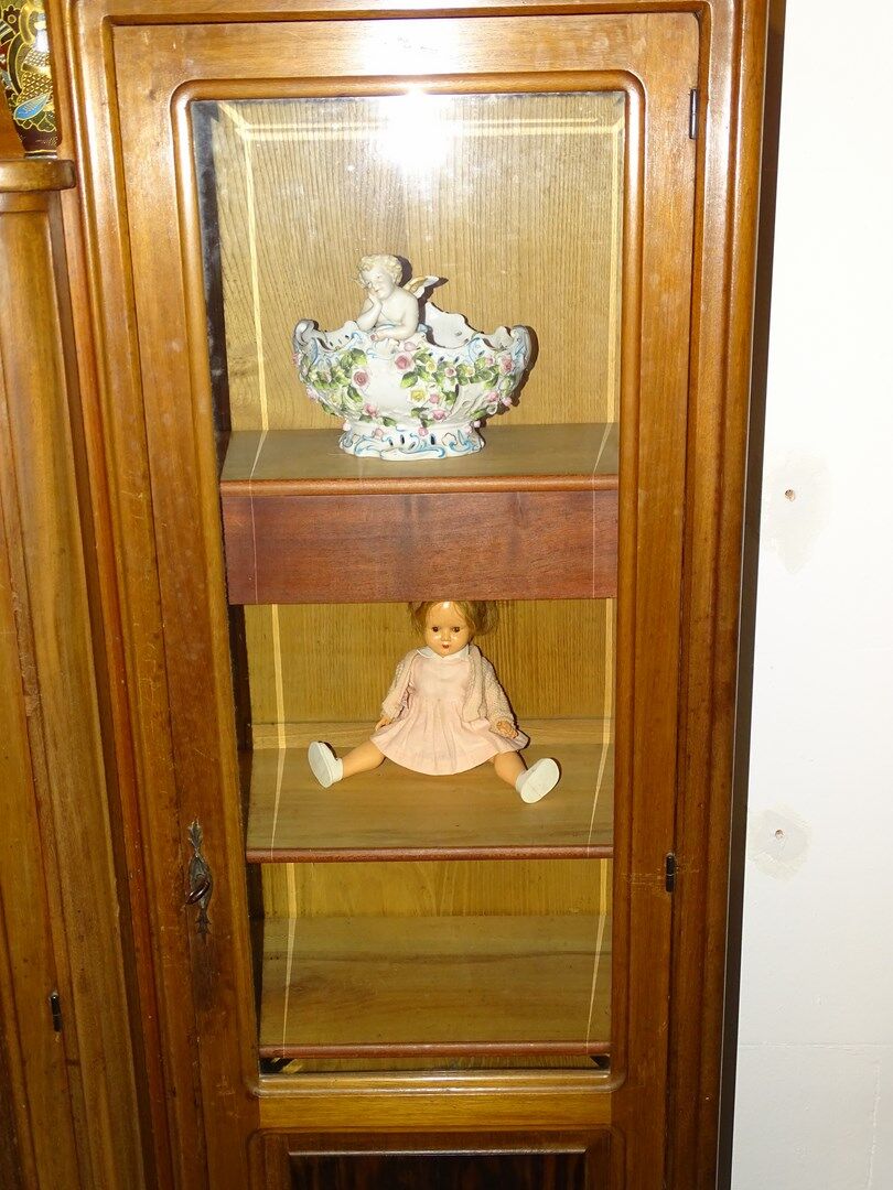 Art Nouveau bookcase
