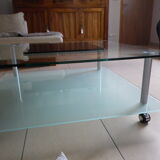 Living room coffee table