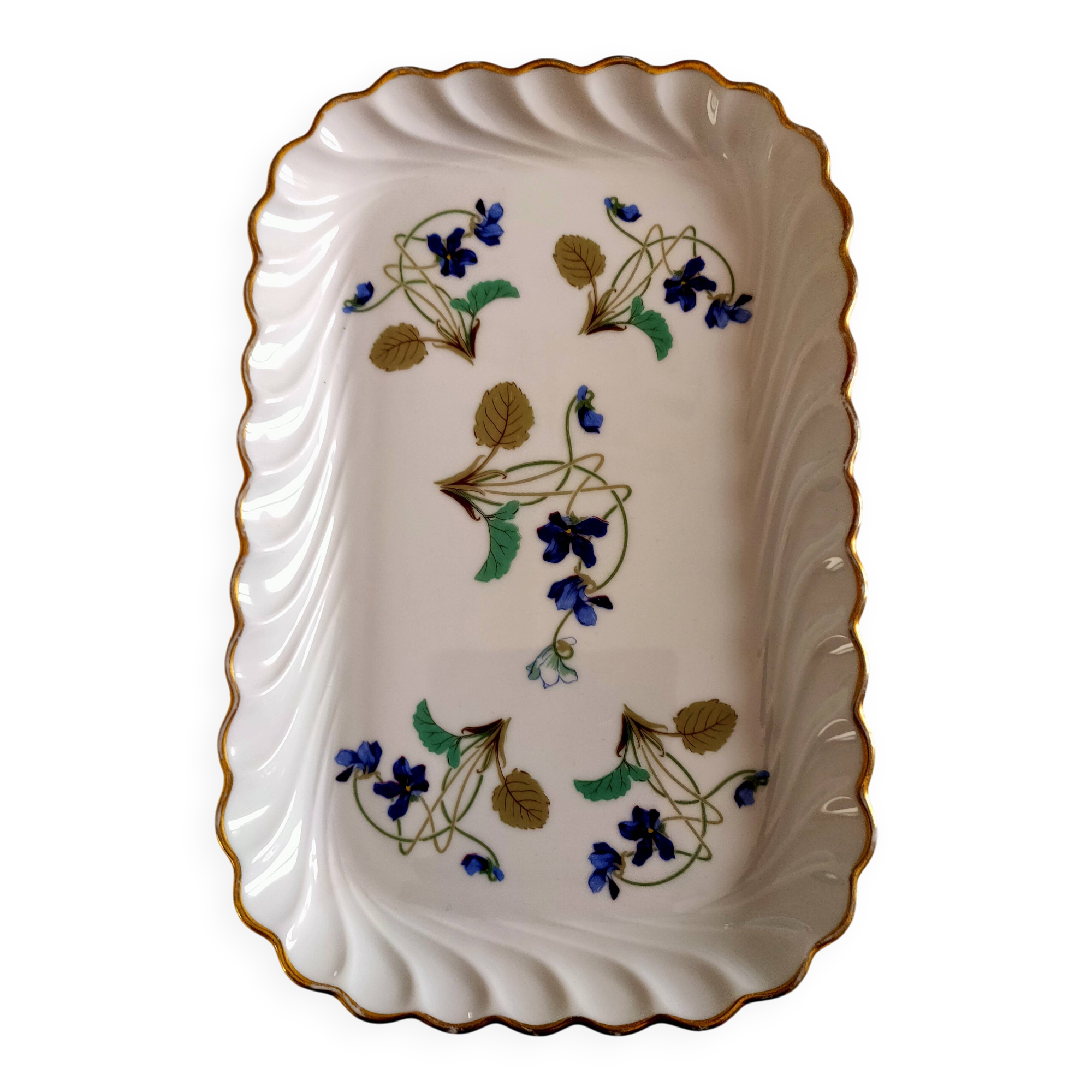 Small dish Empress Eugénie de Haviland