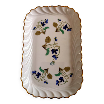 Small dish Empress Eugénie de Haviland