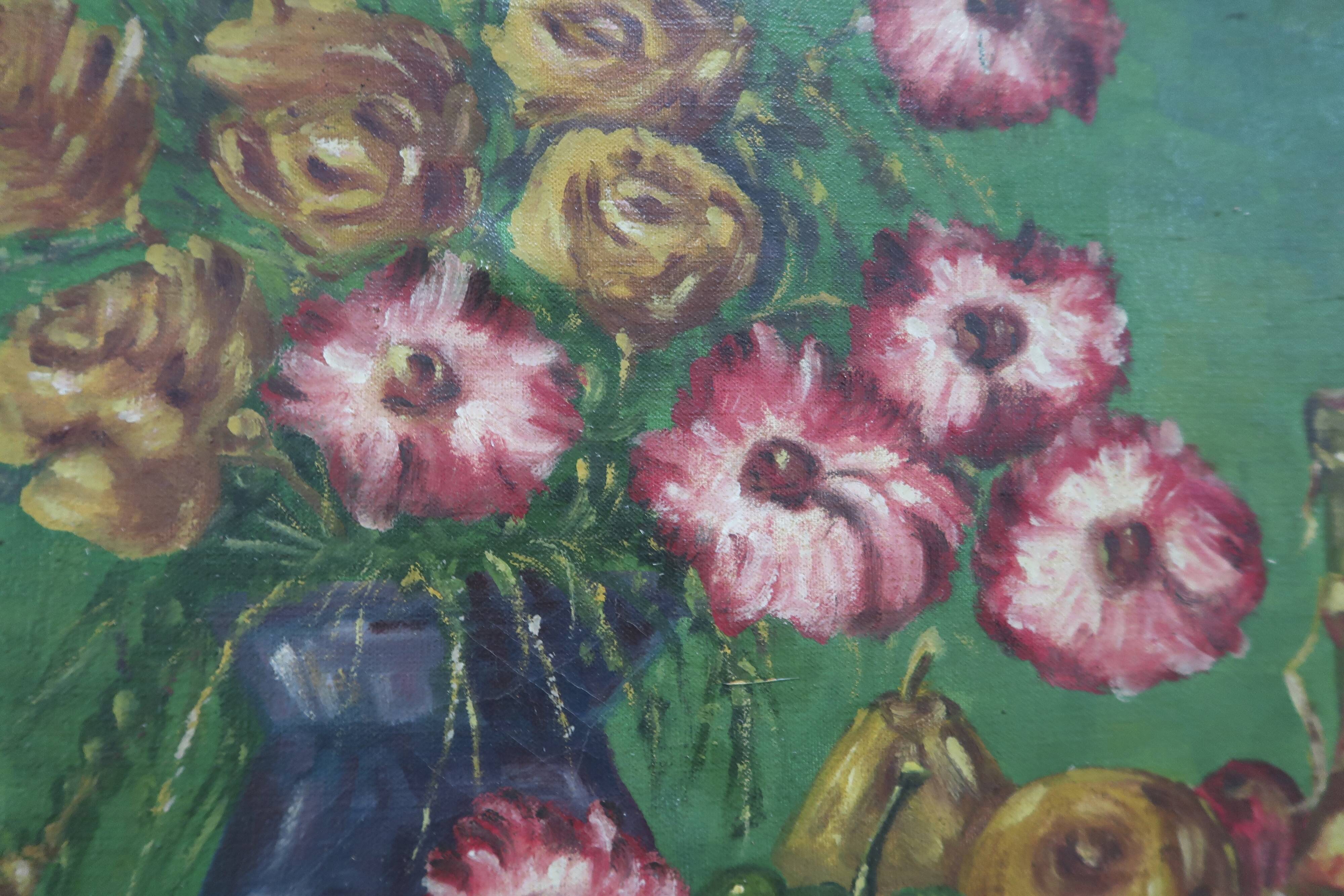 Painting, painting: Still life Provençal