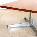 Table basse par Osvaldo Borsani pour Tecno, Italie, années 1950