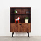 Rosewood bookcase, Danish design, 1970s, production: Denmark