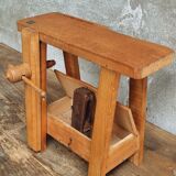 Vintage workbench mini table model