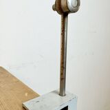 Grey Industrial Factory Office Desk Lamp from Elektrosvit, 1970s
